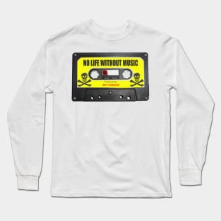 Vintage Retro Music Cassette Tapes Long Sleeve T-Shirt